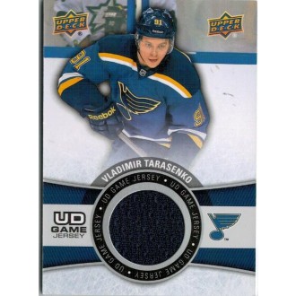 Jersey karty - Tarasenko Vladimir - 2015-16 Upper Deck Game Jerseys No.GJ-VT