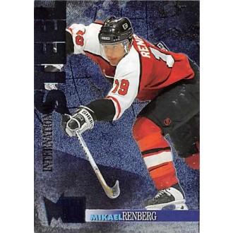 Insertní karty - Renberg Mikael - 1995-96 Metal International Steel No.16