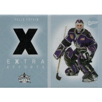 Jersey karty - Potvin Felix - 2002-03 Vintage Jerseys No.EE-FP
