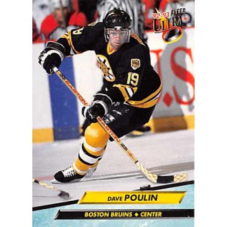 Řadové karty - Poulin Dave - 1992-93 Ultra No.9