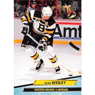 Řadové karty - Wesley Glen - 1992-93 Ultra No.11