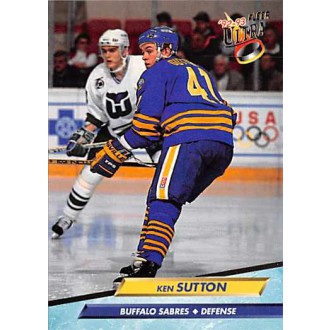 Řadové karty - Sutton Ken - 1992-93 Ultra No.20