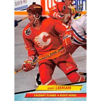 Řadové karty - Leeman Gary - 1992-93 Ultra No.22