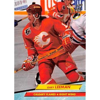 Řadové karty - Leeman Gary - 1992-93 Ultra No.22