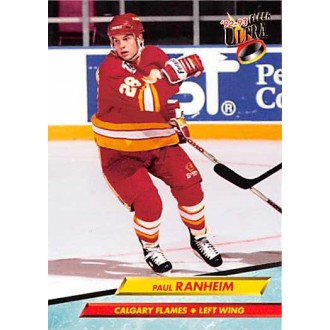 Řadové karty - Ranheim Paul - 1992-93 Ultra No.27