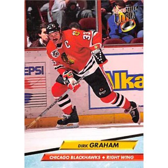 Řadové karty - Graham Dirk - 1992-93 Ultra No.36