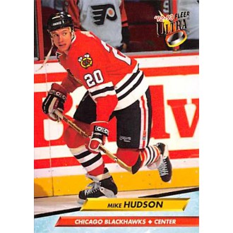 Řadové karty - Hudson Mike - 1992-93 Ultra No.37
