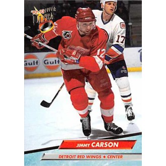 Řadové karty - Carson Jimmy - 1992-93 Ultra No.45