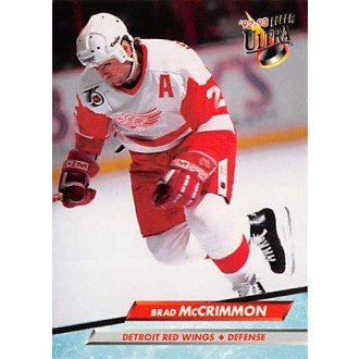 Řadové karty - McCrimmon Brad - 1992-93 Ultra No.52