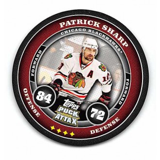 Řadové karty - Sharp Patrick - 2009-10 Topps Puck Attax No.40