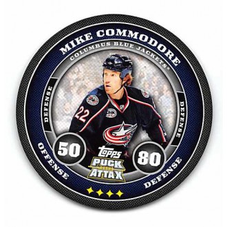 Řadové karty - Commodore Mike - 2009-10 Topps Puck Attax No.54