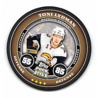Řadové karty - Lydman Toni - 2009-10 Topps Puck Attax No.24