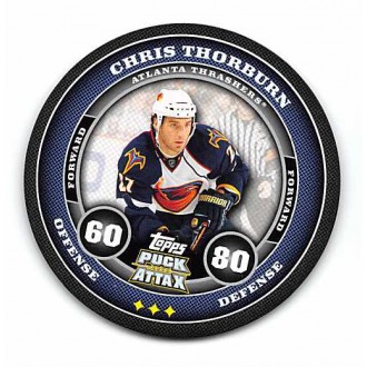 Řadové karty - Thorburn Chris - 2009-10 Topps Puck Attax No.9