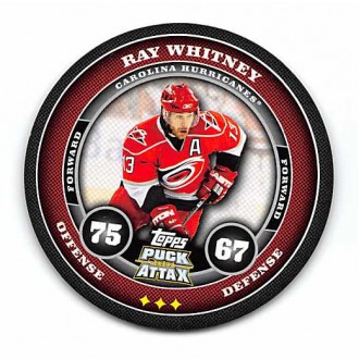 Řadové karty - Whitney Ray - 2009-10 Topps Puck Attax No.34