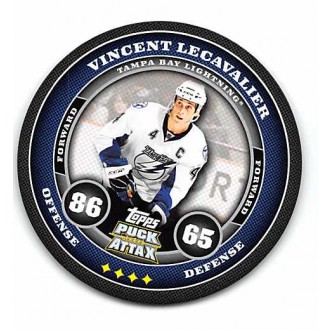Řadové karty - Lecavalier Vincent - 2009-10 Topps Puck Attax No.168