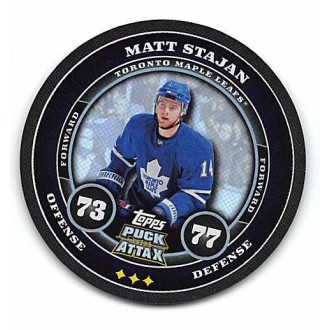 Insertní karty - Stajan Matt - 2009-10 Topps Puck Attax Black Foil No.174