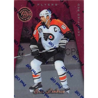 Paralelní karty - Lindros Eric - 1997-98 Pinnacle Certified Certified Red No.31