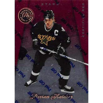 Paralelní karty - Hatcher Derian - 1997-98 Pinnacle Certified Certified Red No.54