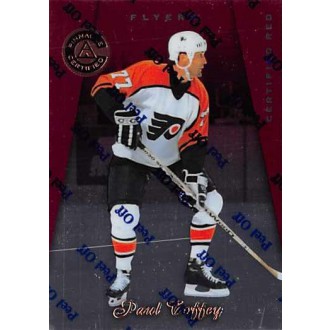 Paralelní karty - Coffey Paul - 1997-98 Pinnacle Certified Certified Red No.102