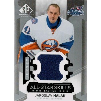 Jersey karty - Halák Jaroslav - 2015-16 SP Game Used All-Star Skills Fabrics No.AS12