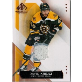 Jersey karty - Krejčí David - 2015-16 SP Game Used Copper Jerseys No.33