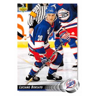 Řadové karty - Borsato Luciano - 1992-93 Upper Deck No.77