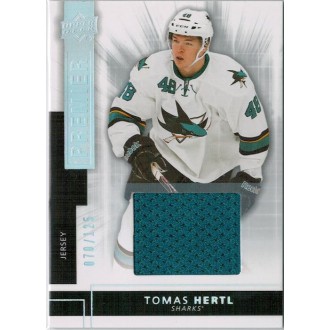 Jersey karty - Hertl Tomáš - 2014-15 Premier Silver Spectrum No.13