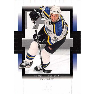 Řadové karty - Demitra Pavol - 1999-00 SP Authentic No.75