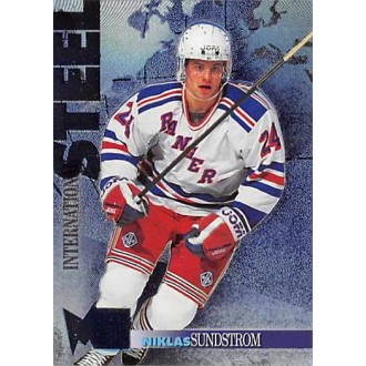 Insertní karty - Sundstrom Niklas - 1995-96 Metal International Steel No.21