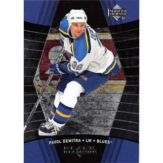 Řadové karty - Demitra Pavol - 1999-00 Black Diamond No.72