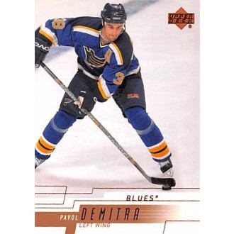 Řadové karty - Demitra Pavol - 2000-01 Upper Deck No.383