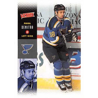 Řadové karty - Demitra Pavol - 2000-01 Victory No.200