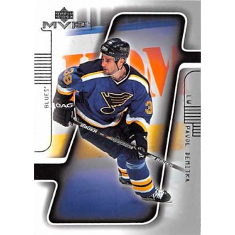 Řadové karty - Demitra Pavol - 2001-02 MVP No.165