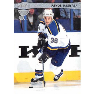 Řadové karty - Demitra Pavol - 2001-02 Stadium Club No.36