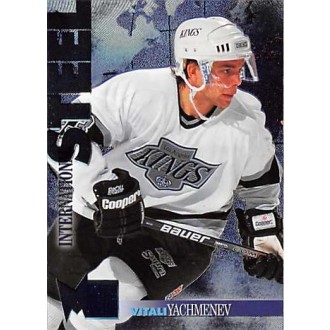 Insertní karty - Yachmenev Vitali - 1995-96 Metal International Steel No.22