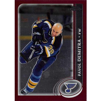 Řadové karty - Demitra Pavol - 2002-03 Topps Chrome No.94