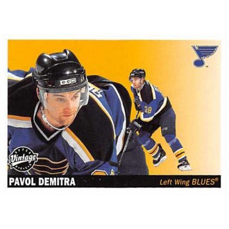 Řadové karty - Demitra Pavol - 2002-03 Vintage No.219