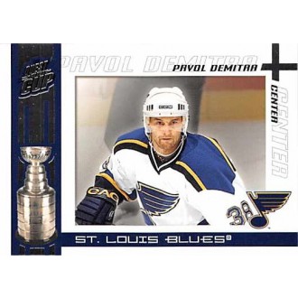Řadové karty - Demitra Pavol - 2003-04 Quest for the Cup No.85