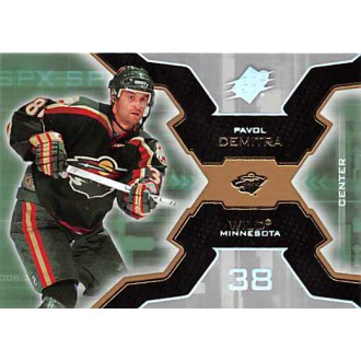Řadové karty - Demitra Pavol - 2006-07 SPx No.50