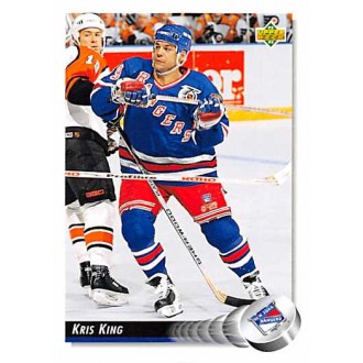 Řadové karty - King Kris - 1992-93 Upper Deck No.78