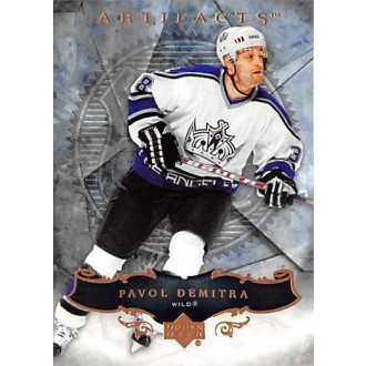 Řadové karty - Demitra Pavol - 2006-07 Artifacts No.51