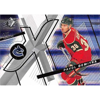 Řadové karty - Demitra Pavol - 2008-09 SPx No.3