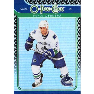 Paralelní karty - Demitra Pavol - 2009-10 O-Pee-Chee Rainbow No.132