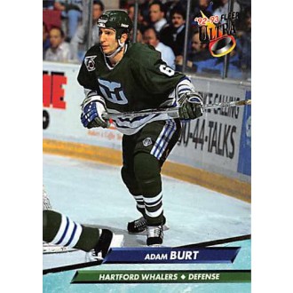 Řadové karty - Burt Adam - 1992-93 Ultra No.69