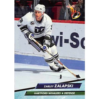 Řadové karty - Zalapski Zarley - 1992-93 Ultra No.77