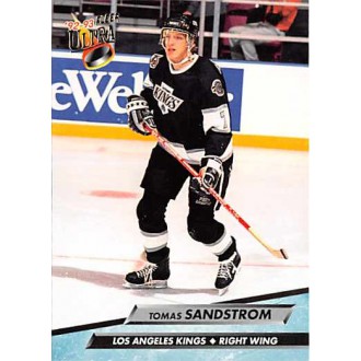Řadové karty - Sandstrom Tomas - 1992-93 Ultra No.88