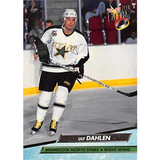 Řadové karty - Dahlen Ulf - 1992-93 Ultra No.92