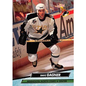 Řadové karty - Gagner Dave - 1992-93 Ultra No.94