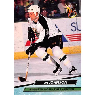 Řadové karty - Johnson Jim - 1992-93 Ultra No.95