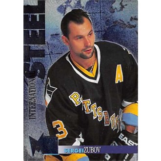 Insertní karty - Zubov Sergei - 1995-96 Metal International Steel No.24